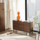 Solidwood Bailey Chest of 9 Drawers