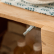 Solidwood Calamo Chest of 4 Drawers with Cabinet