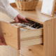 Solidwood Calamo Chest of 4 Drawers with Cabinet