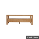 Solidwood Norway Coffee Table, 120x60cm