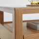 Solidwood Norway Coffee Table, 120x60cm