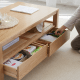 Solidwood Norway Coffee Table, 120x60cm