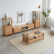 Solidwood Norway Coffee Table, 120x60cm
