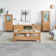 Solidwood Norway Coffee Table, 120x60cm