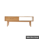 Solidwood Bailey Coffee Table, 1m, Natural