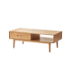 Solidwood Bailey Coffee Table, 1m, Natural