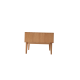 Solidwood Bailey Coffee Table, 1m, Natural