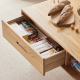 Solidwood Bailey Coffee Table, 1m, Natural