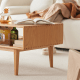 Solidwood Bailey Coffee Table, 1m, Natural