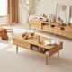 Solidwood Bailey Coffee Table, 1m, Natural