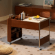 Solidwood Quyea Multi-Functional Movable Coffee Table