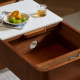 Solidwood Quyea Multi-Functional Movable Coffee Table