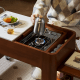 Solidwood Quyea Multi-Functional Movable Coffee Table