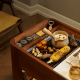 Solidwood Quyea Multi-Functional Movable Coffee Table