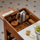 Solidwood Quyea Multi-Functional Movable Coffee Table