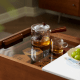 Solidwood Quyea Multi-Functional Movable Coffee Table