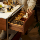 Solidwood Quyea Multi-Functional Movable Coffee Table