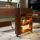 Solidwood Quyea Multi-Functional Movable Coffee Table