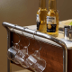 Solidwood Quyea Multi-Functional Movable Coffee Table
