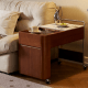Solidwood Quyea Multi-Functional Movable Coffee Table