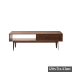 Solidwood Bailey Coffee Table, 1.2m, Walnut