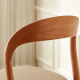 Solidwood Quartz Cherry Dining Chairs, Set of 2