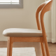 Solidwood Quartz Cherry Dining Chairs, Set of 2