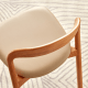 Solidwood Quartz Cherry Dining Chairs, Set of 2