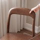 Solidwood Kano Curved-Back Dining Chairs, Set of 2