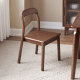 Solidwood Kano Curved-Back Dining Chairs, Set of 2
