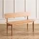 Solidwood Hemura Dining Bench