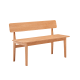 Solidwood Hemura Dining Bench