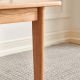 Solidwood Hemura Dining Bench