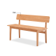Solidwood Hemura Dining Bench