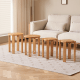Solidwood Jinova 4-in-1 Stools