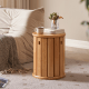 Solidwood Jinova 4-in-1 Stools