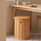 Solidwood Jinova 4-in-1 Stools