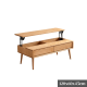 Solidwood Santa Rosa Coffee Table with Lift-Top, 120x60cm