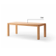 Solidwood Hemura Dining Table, 1.8m
