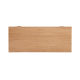 Solidwood Hemura Dining Table with Trestle Base, 2m