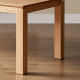 Solidwood Hemura Dining Table, 2m