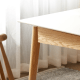 Solidwood Santa Rosa Extendable Dining Table with Sintered Stone Top