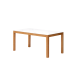 Solidwood Jinova Dining Table with Sintered Stone Top
