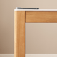 Solidwood Jinova Dining Table with Sintered Stone Top