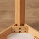Solidwood Jinova Dining Table with Sintered Stone Top