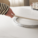 Solidwood Yelant Round Turntable Dining Table