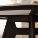 Solidwood Yelant Round Turntable Dining Table