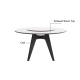 Solidwood Yelant Round Turntable Dining Table