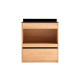 Solidwood Hemura Sideboard with 2 Drawers