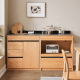 Solidwood Hemura Sideboard with 2 Drawers